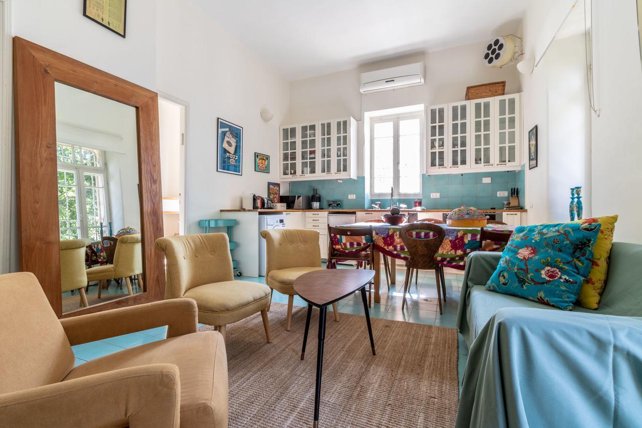 Apartmán Brand New Gem In Talbiyeh Jeruzalém Exteriér fotografie